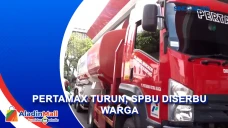 Harga Pertamax Turun,...