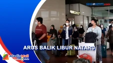 Arus Balik Libur Nataru,...