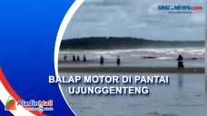 Viral! Balap Motor Lintasan...