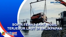 Evakuasi Mobil Terjebur...