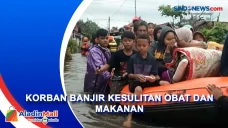 Warga Terdampak Banjir...