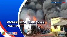 Puluhan Kios di Pasar...