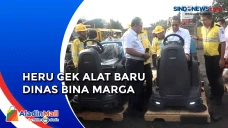 Pj Gubernur DKI Tinjau...