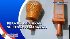 Perajin Anyaman Bambu...