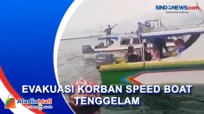 Speed Boat Tenggelam...
