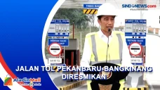 Presiden Jokowi Resmikan...