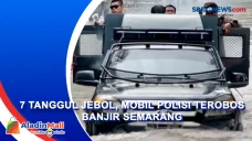 Detik-Detik Mobil Polisi...