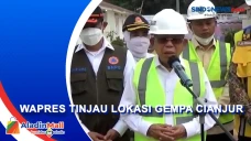 Wapres Maruf Amin Tinjau...