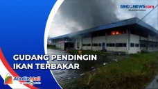 Kebakaran Gudang Bekas...