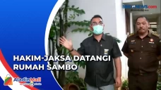Cek TKP Pembunuhan Yosua,...