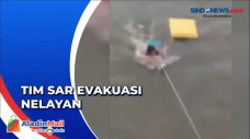 Mengapung di Laut Selama...