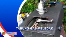 Tabung Gas Meledak di...