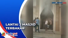 Kebakaran Diduga akibat...