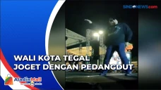 Aksi Jogetnya dengan...