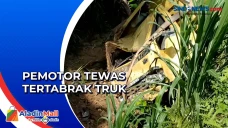 Pemotor Tewas Tertabrak...