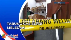 Tabung Gas Elpiji Meledak...