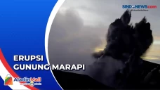 Waspada! Erupsi Gunung...