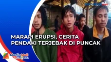 Sempat Terjebak Erupsi...
