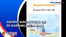 Karangasem Bali Dilanda...