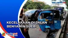 Bajaj Tabrak Minibus...