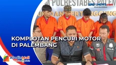 Polisi Ringkus Pencuri...