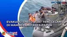 Tenggelam di Mamberamo...