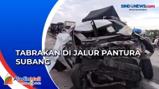 Tabrakan Maut di Jalur...