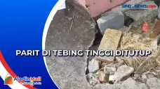 Oknum Warga Tutup Parit...