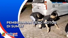 Pembubaran Geng Motor...