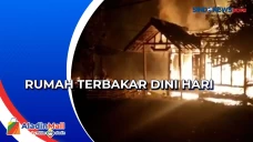 2 Rumah Terbakar Hebat...