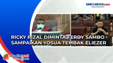 Ricky Rizal: Ferdy Sambo...