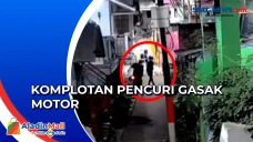 Gasak Motor, Aksi Kompolotan...