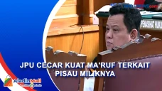 Dicecar Terkait Pisau,...