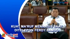 Kuat Maruf: Ferdy Sambo...