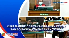 Kuat Maruf: Ferdy Sambo...