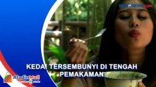 Kedai di Tengah Pemakaman...