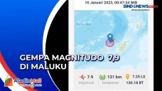 Maluku Diguncang Gempa...