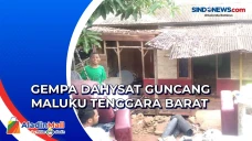 Sejumlah Bangunan Rusak,...
