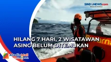 2 Wisatawan Asing Hilang...