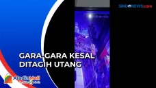 Pemuda Ancam Warga dengan...