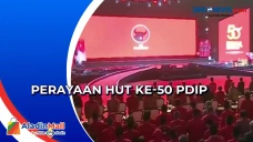 HUT PDIP, Dimeriahkan...