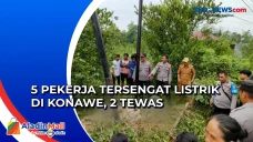 5 Pekerja Tersengat...