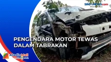 Minibus dan Sepeda Motor...