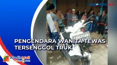 Senggol Pengendara Wanita...
