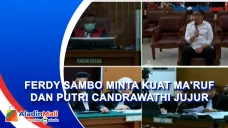 Ferdy Sambo: Saya Minta...