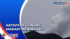 Gunung Marapi Status...