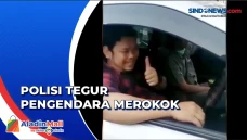 Merokok Sambil Berkendara...
