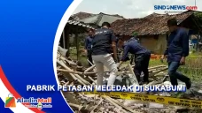 Pabrik Petasan di Sukabumi...