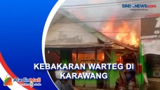 Api Lahap Warteg di...
