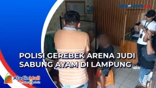 Polisi Gerebek Arena...